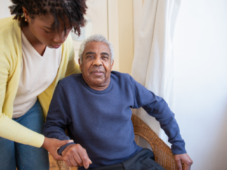 Elderly Parent Refusing Care