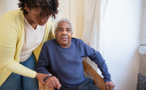 Elderly Parent Refusing Care