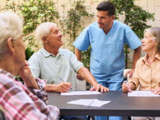 Importance of social interaction in later life