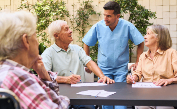 Importance of social interaction in later life
