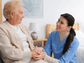 Day in the life of a care worker