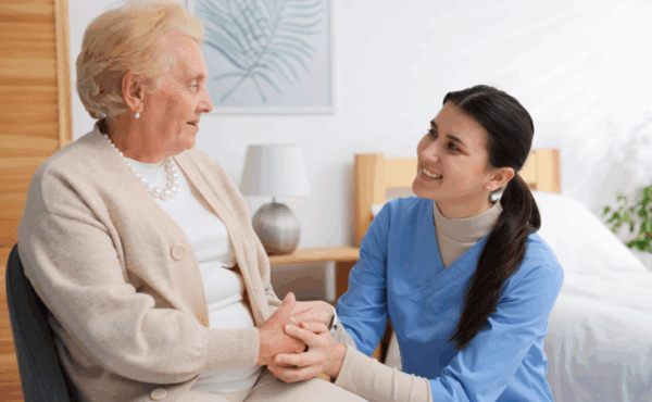 Day in the life of a care worker